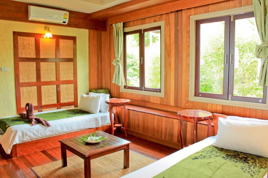 The Villa Hacienda Ko Pha Ngan Pokój zdjęcie