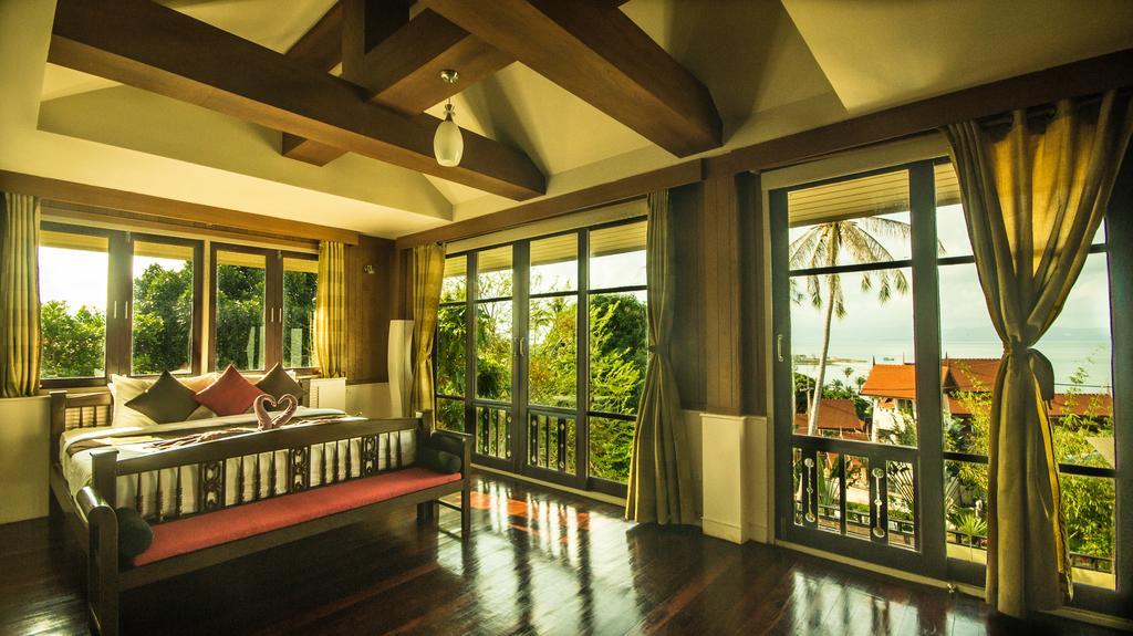 The Villa Hacienda Ko Pha Ngan Pokój zdjęcie