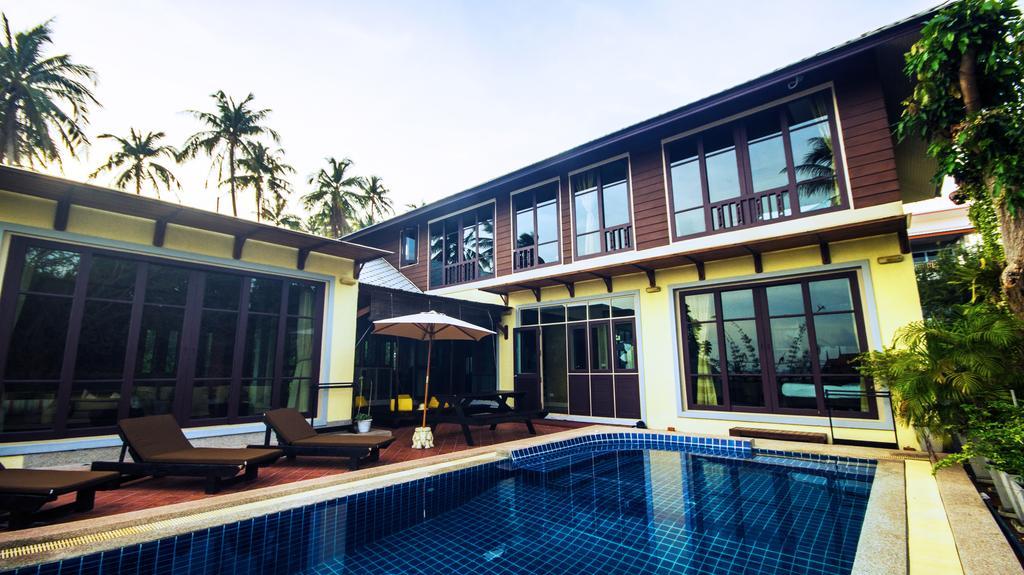 The Villa Hacienda Ko Pha Ngan Zewnętrze zdjęcie