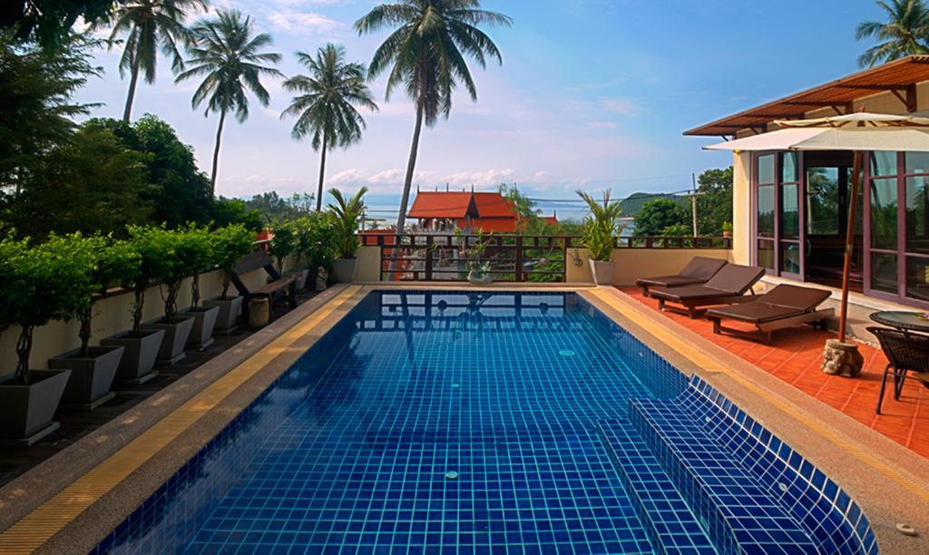 The Villa Hacienda Ko Pha Ngan Pokój zdjęcie