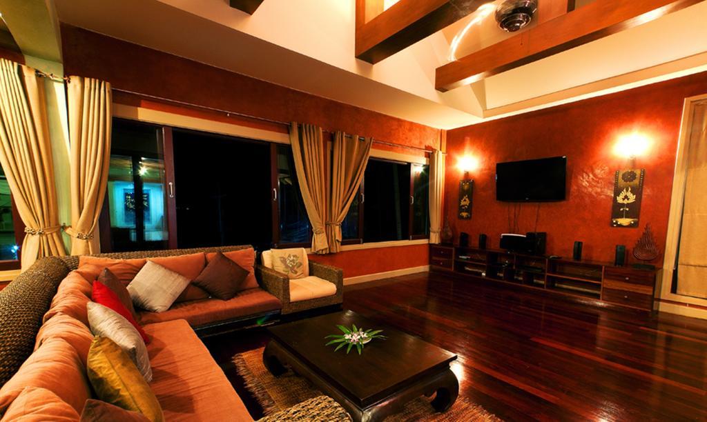 The Villa Hacienda Ko Pha Ngan Pokój zdjęcie