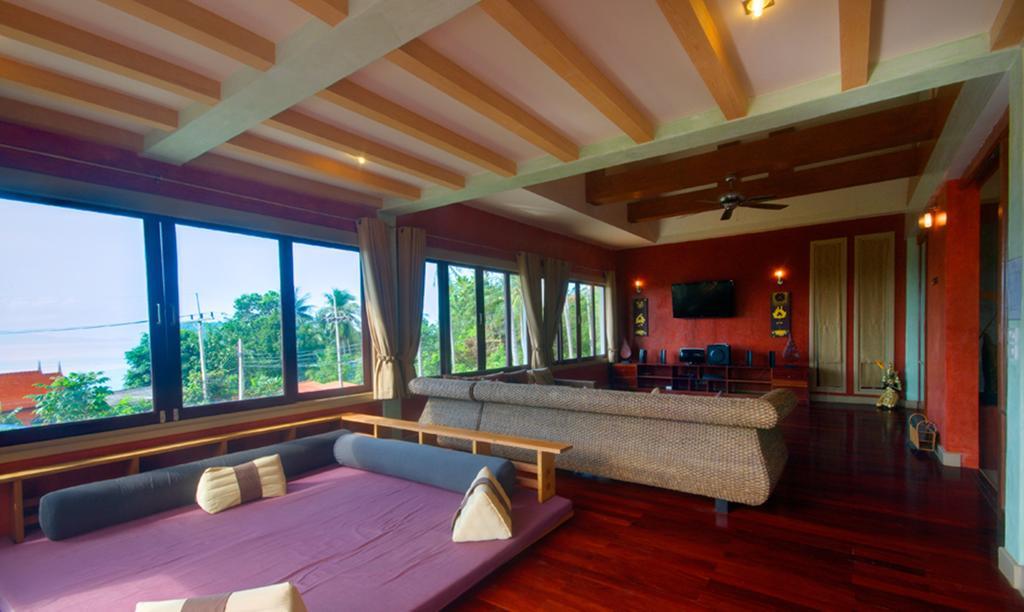 The Villa Hacienda Ko Pha Ngan Pokój zdjęcie