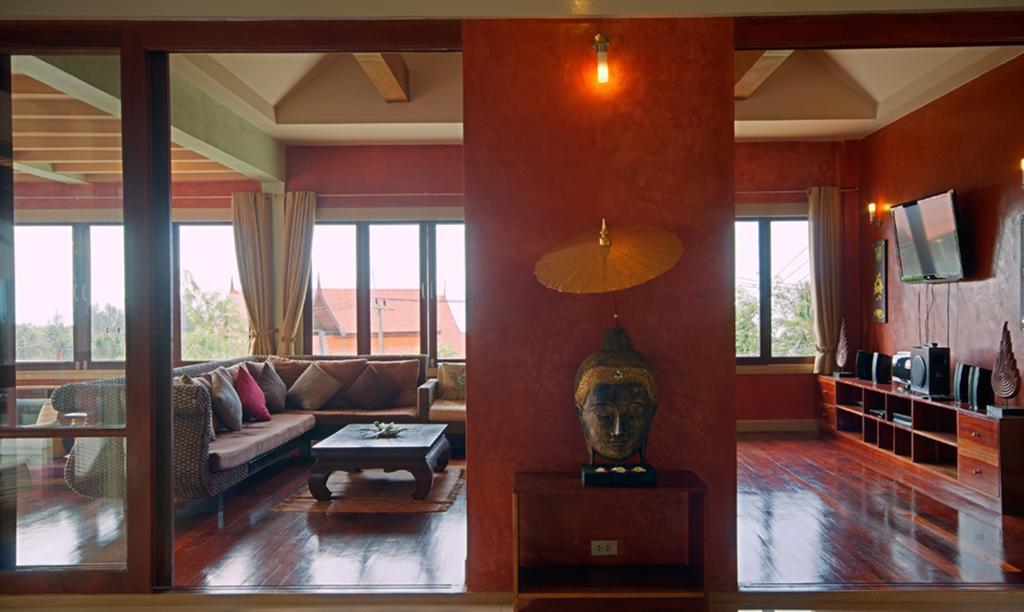 The Villa Hacienda Ko Pha Ngan Pokój zdjęcie