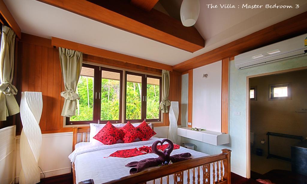 The Villa Hacienda Ko Pha Ngan Pokój zdjęcie