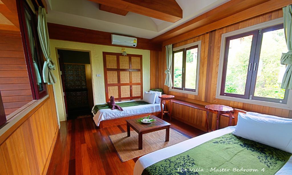 The Villa Hacienda Ko Pha Ngan Pokój zdjęcie