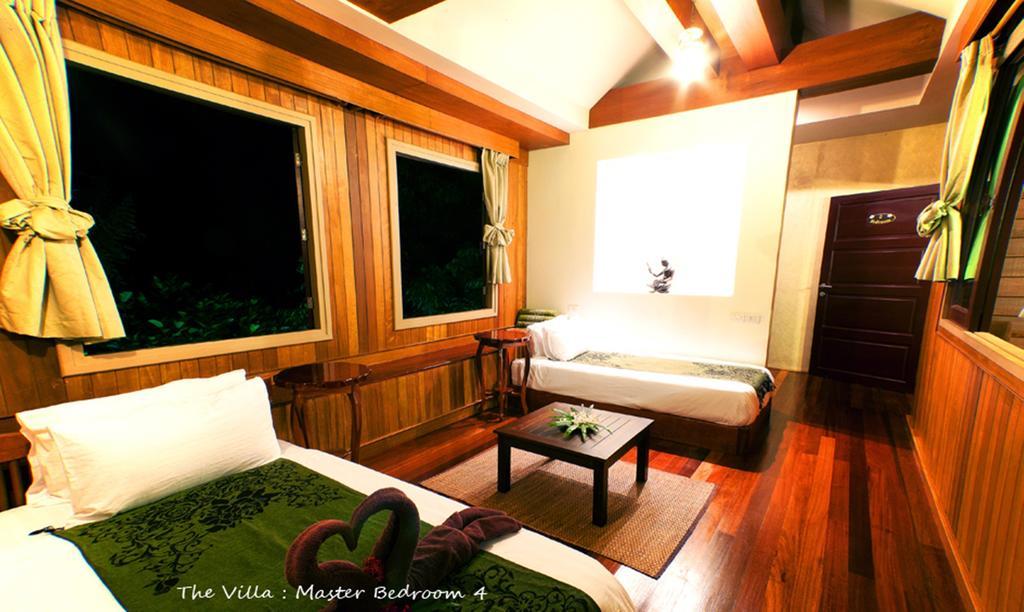 The Villa Hacienda Ko Pha Ngan Pokój zdjęcie