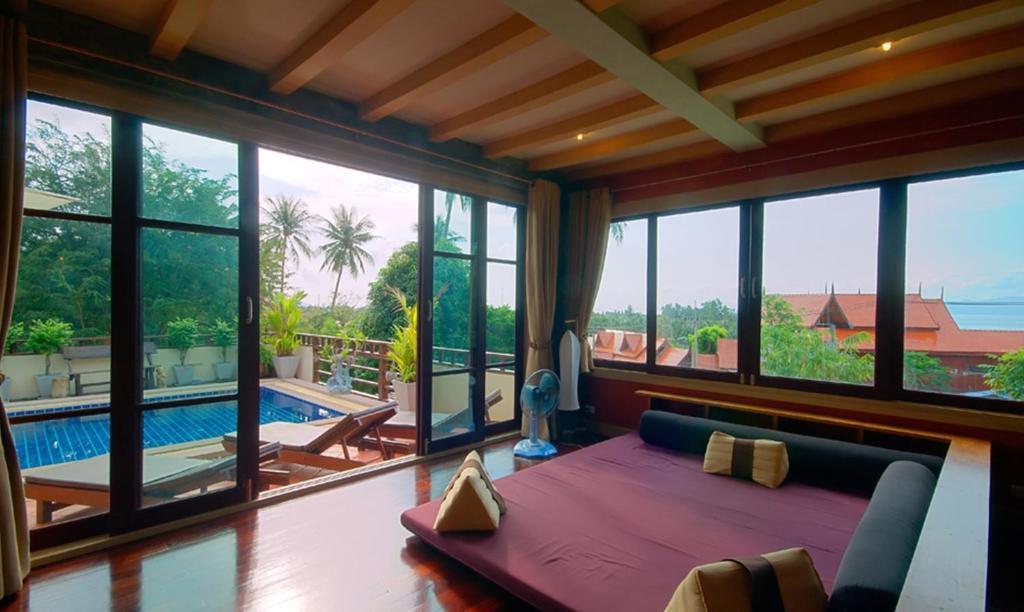 The Villa Hacienda Ko Pha Ngan Zewnętrze zdjęcie