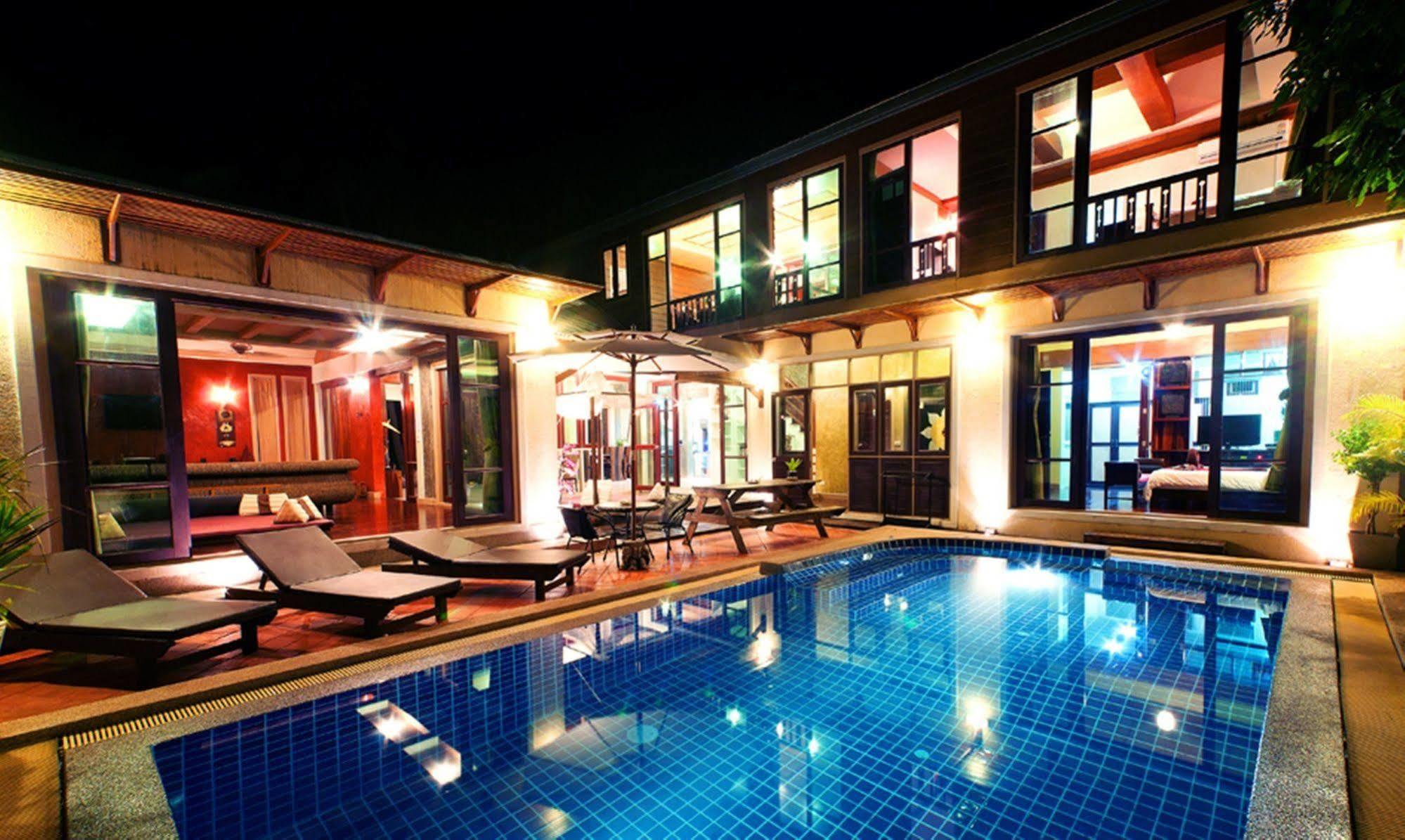 The Villa Hacienda Ko Pha Ngan Zewnętrze zdjęcie