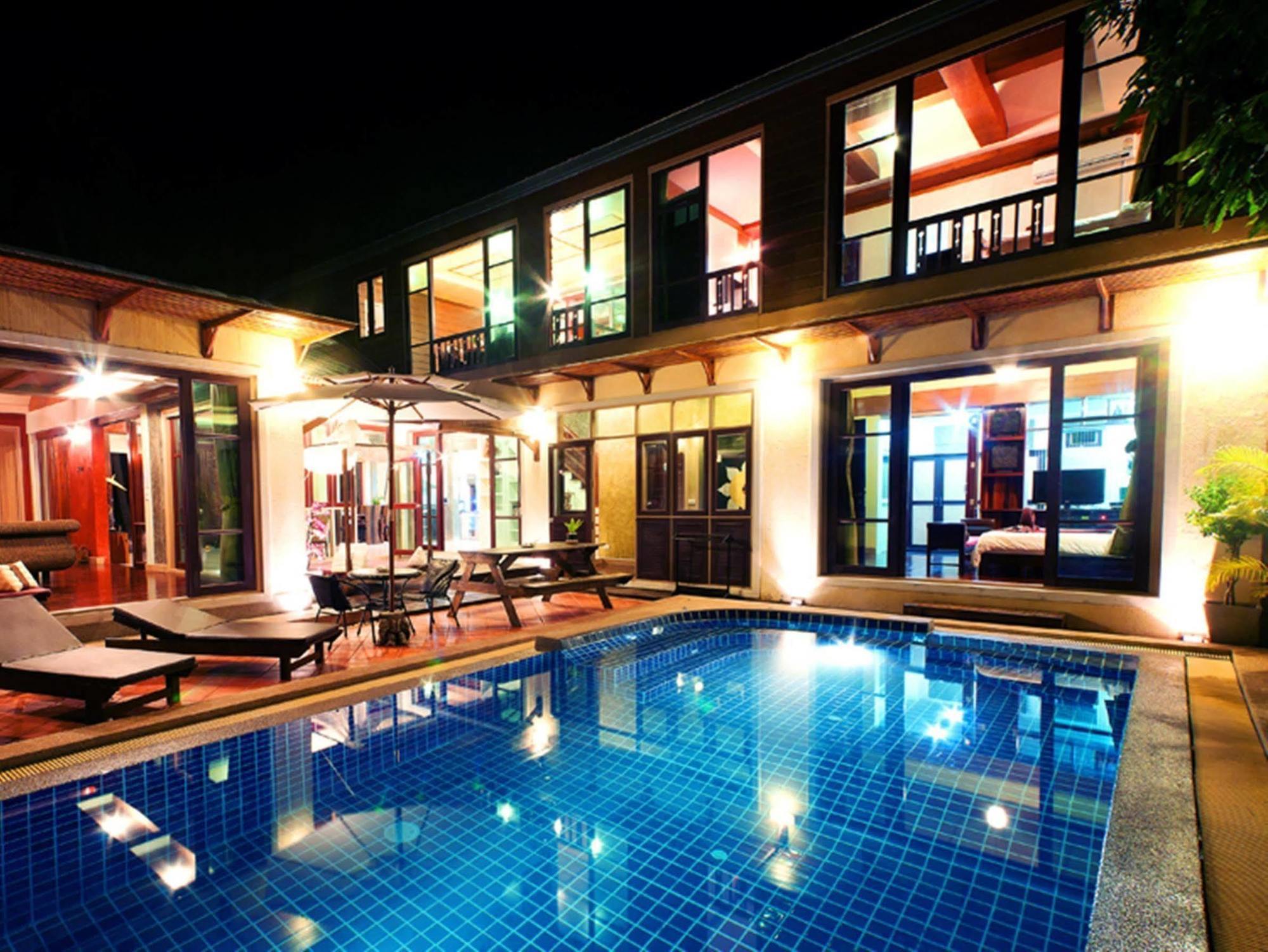 The Villa Hacienda Ko Pha Ngan Zewnętrze zdjęcie
